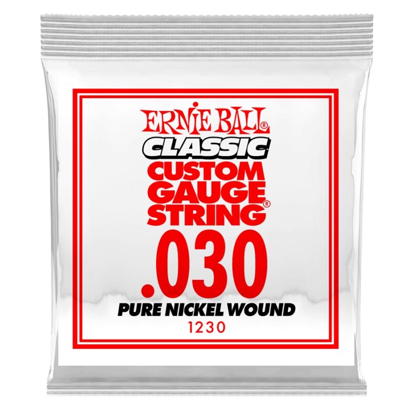 Ernie Ball 1230 Pure Nickel Wound .030