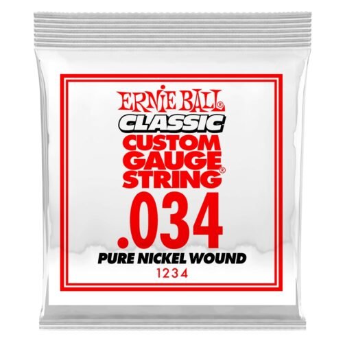 Ernie Ball 1234 Pure Nickel Wound .034