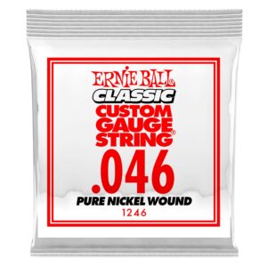 Ernie Ball 1246 Pure Nickel Wound .046