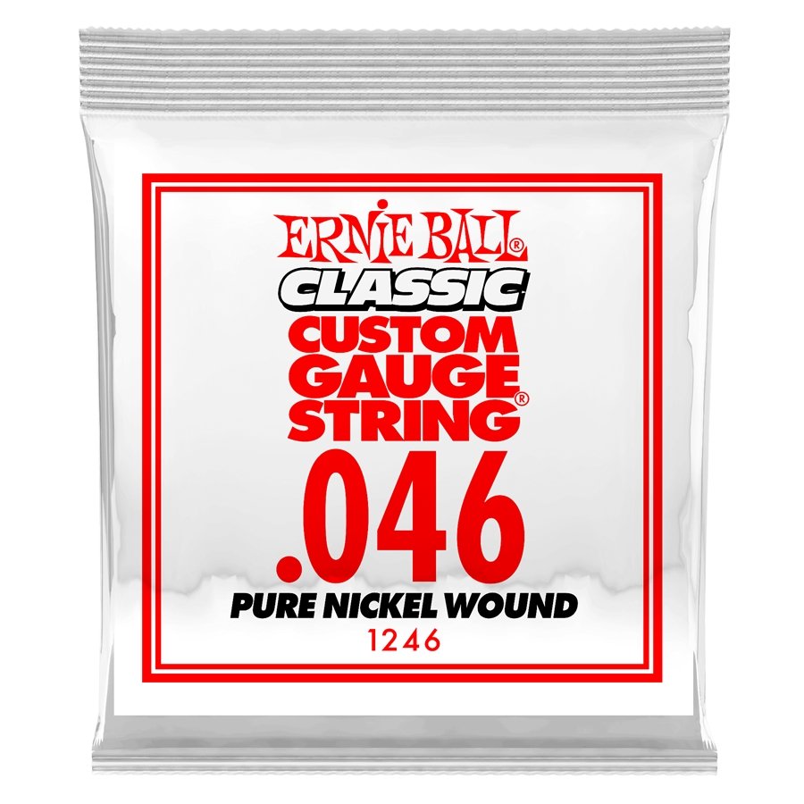 Ernie Ball 1246 Pure Nickel Wound .046