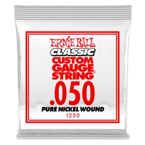 Ernie Ball 1250 Pure Nickel Wound .050