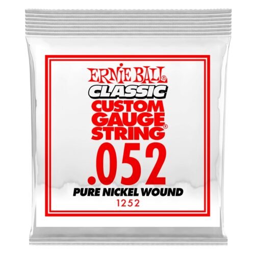 Ernie Ball 1252 Pure Nickel Wound .052