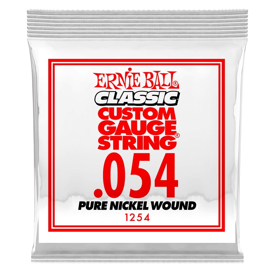 Ernie Ball 1254 Pure Nickel Wound .054