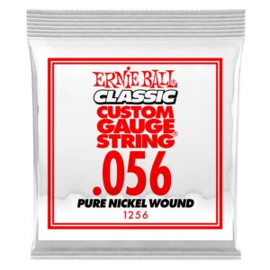 Ernie Ball 1256 Pure Nickel Wound .056