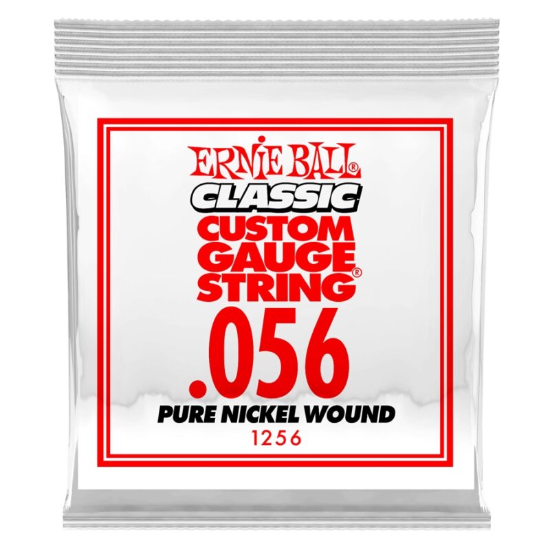 Ernie Ball 1256 Pure Nickel Wound .056
