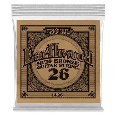 Ernie Ball 1426 Earthwood 80/20 Bronze .026