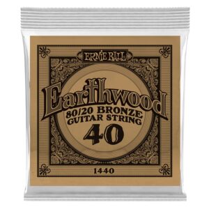 Ernie Ball 1440 Earthwood 80/20 Bronze .040