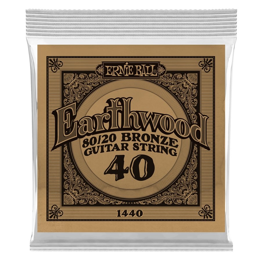 Ernie Ball 1440 Earthwood 80/20 Bronze .040