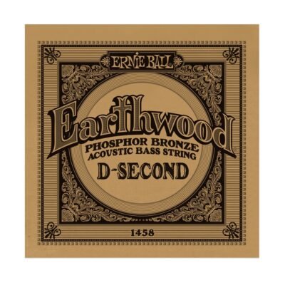 Ernie Ball 1458 Earthwood Phosphor Bronze Wound Bass .055