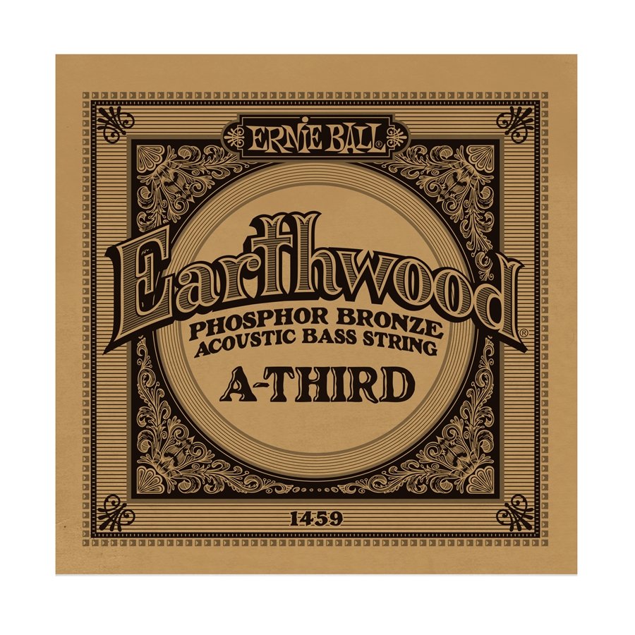 Ernie Ball 1459 Earthwood Phosphor Bronze Wound Bass .080