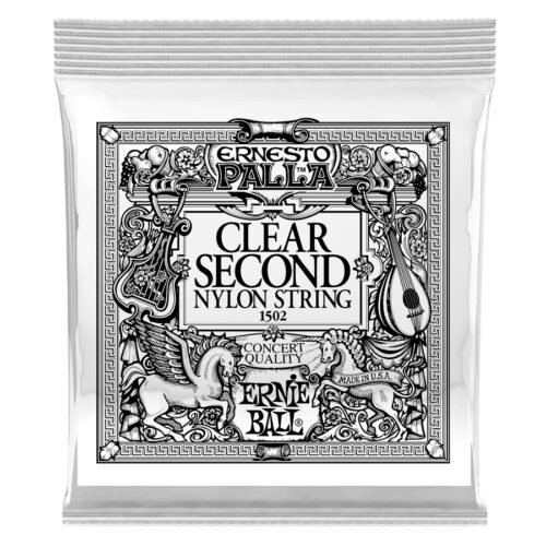 Ernie Ball 1502 Ernesto Palla Clear 2ª .032