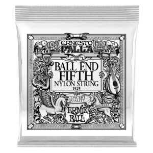 Ernie Ball 1525 Ernesto Palla Gold 5ª Ball End .036