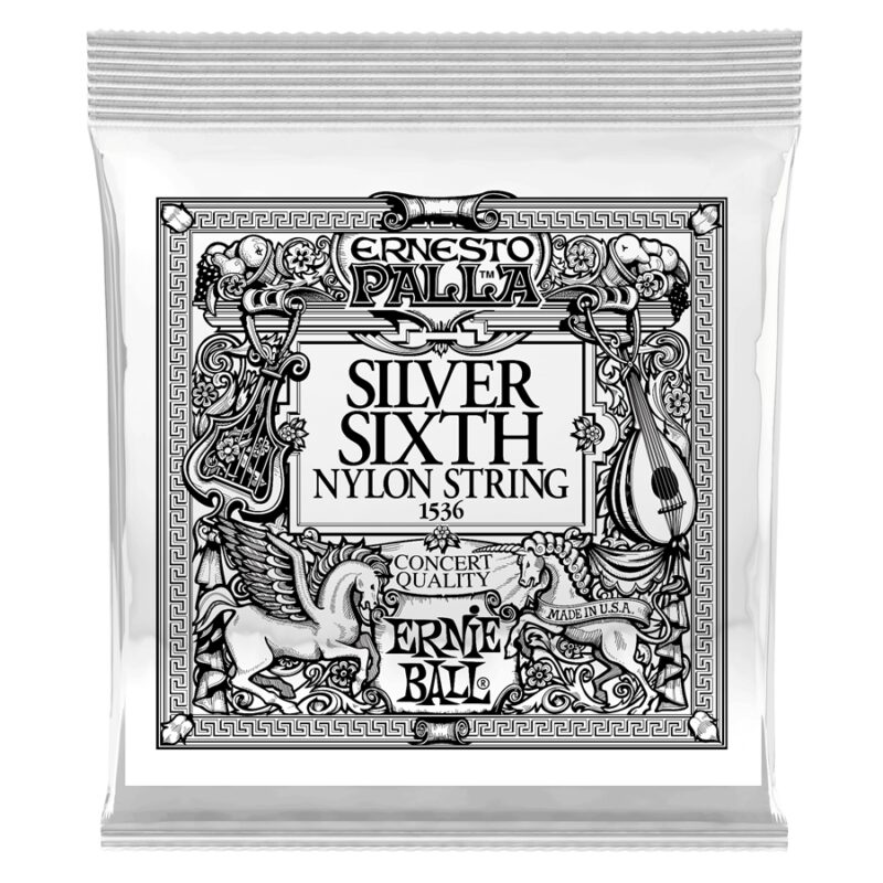 Ernie Ball 1536 Ernesto Palla Silver 6ª .042