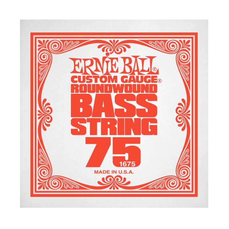 Ernie Ball 1675 Nickel Wound Bass .075