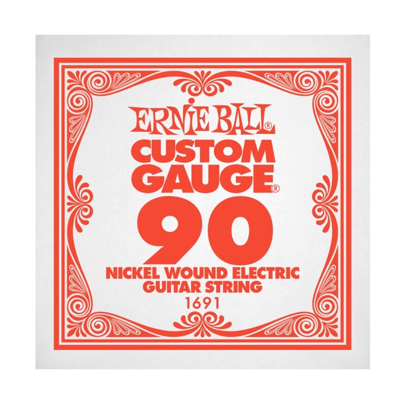 Ernie Ball 1691 Nickel Wound .090