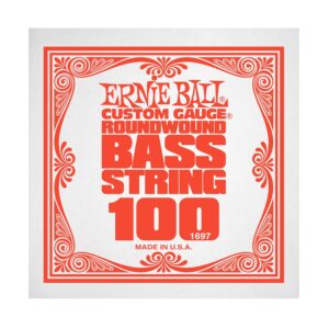 Ernie Ball 1697 Nickel Wound Bass .100