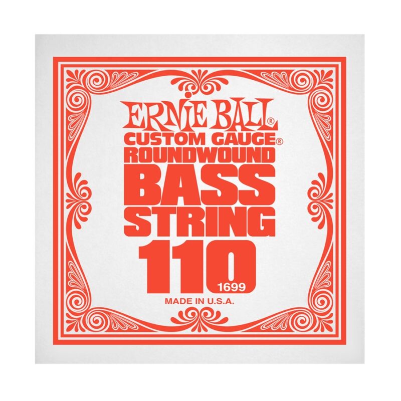 Ernie Ball 1699 Nickel Wound Bass .110