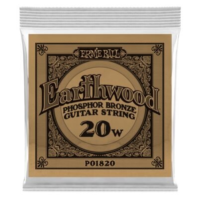 Ernie Ball 1820 Earthwood Phospor Bronze .020