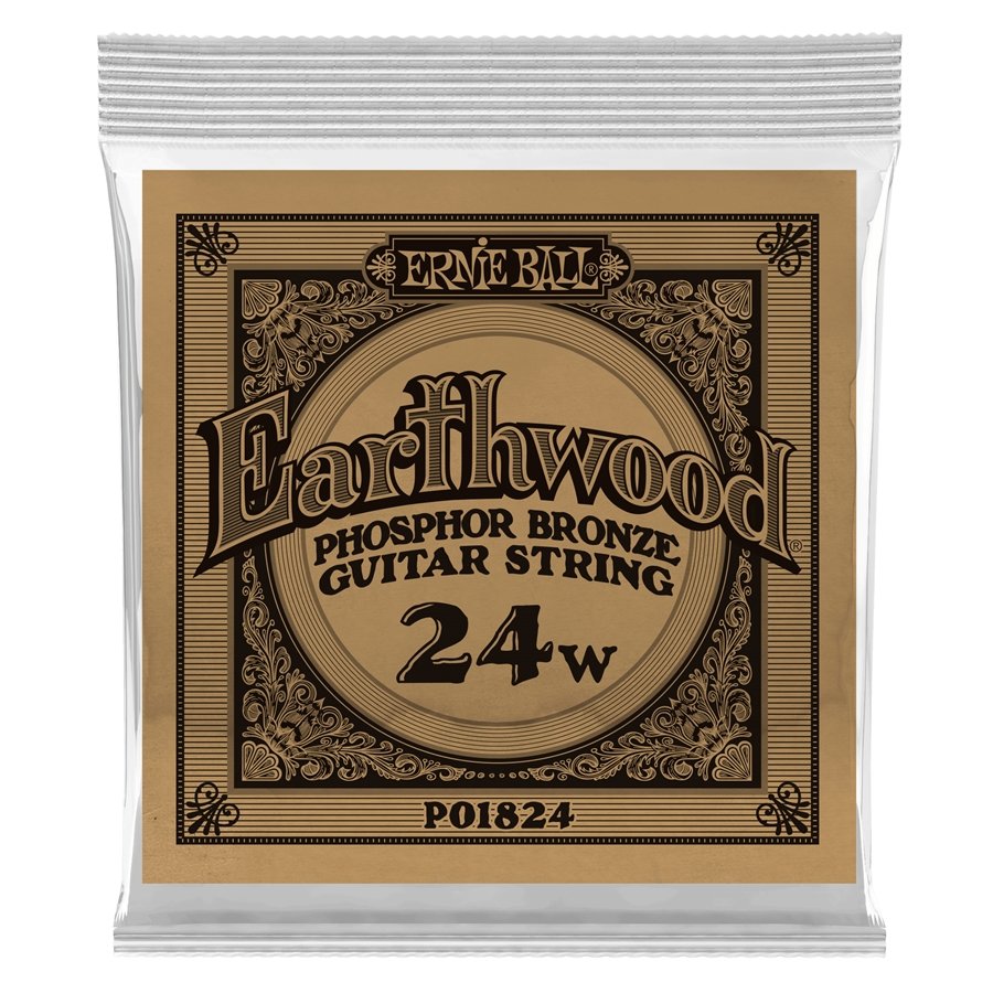 Ernie Ball 1824 Earthwood Phospor Bronze .024