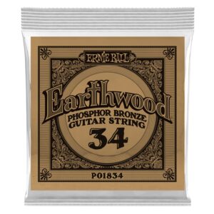Ernie Ball 1834 Earthwood Phospor Bronze .034