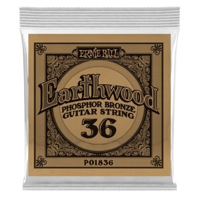 Ernie Ball 1836 Earthwood Phospor Bronze .036