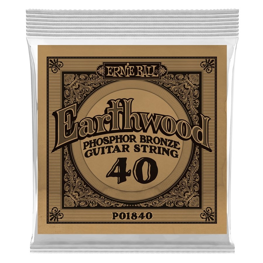 Ernie Ball 1840 Earthwood Phospor Bronze .040