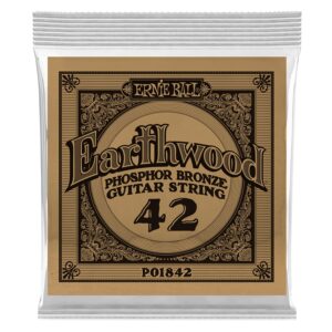 Ernie Ball 1842 Earthwood Phospor Bronze .042