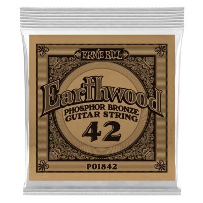 Ernie Ball 1842 Earthwood Phospor Bronze .042