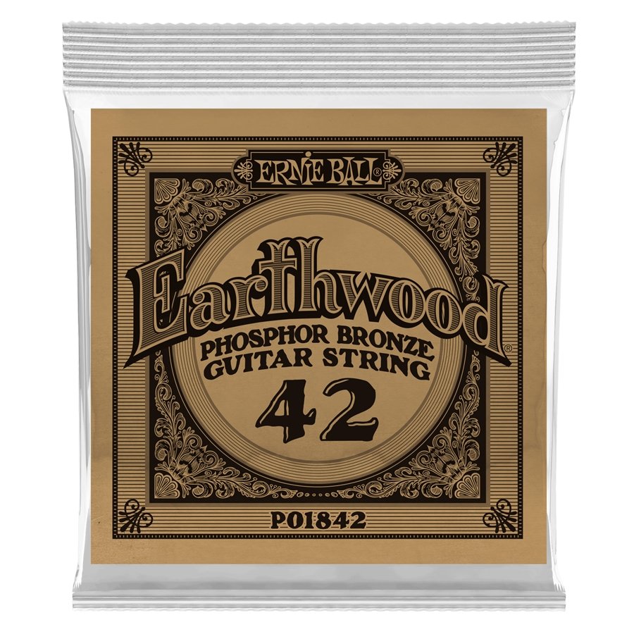 Ernie Ball 1842 Earthwood Phospor Bronze .042