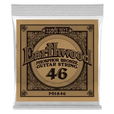 Ernie Ball 1846 Earthwood Phospor Bronze .046