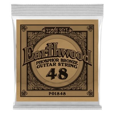 Ernie Ball 1848 Earthwood Phospor Bronze .048