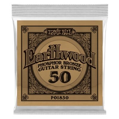 Ernie Ball 1850 Earthwood Phospor Bronze .050