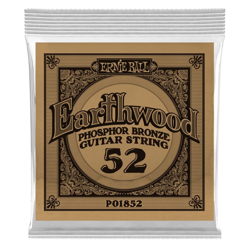 Ernie Ball 1852 Earthwood Phospor Bronze .052