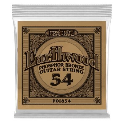 Ernie Ball 1854 Earthwood Phospor Bronze .054