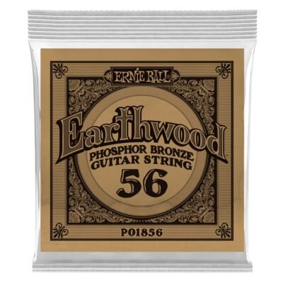 Ernie Ball 1856 Earthwood Phospor Bronze .056