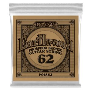Ernie Ball 1862 Earthwood Phospor Bronze .062