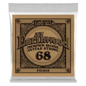 Ernie Ball 1868 Earthwood Phospor Bronze .068