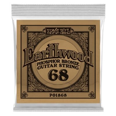 Ernie Ball 1868 Earthwood Phospor Bronze .068