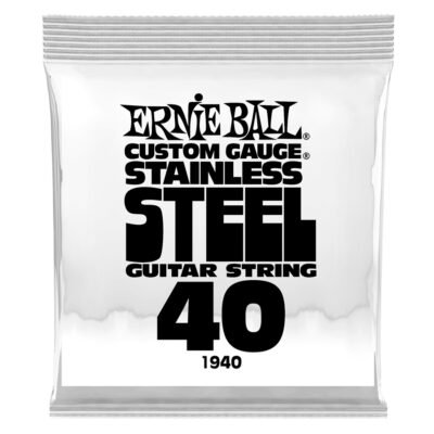 Ernie Ball 1940 Stainless Steel Wound .040