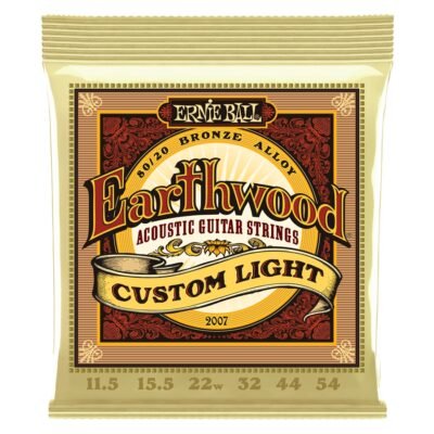 Ernie Ball 2007 Earthwood Custom Light Bronze 80/20