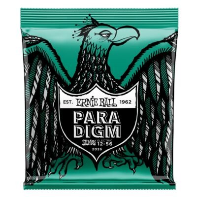 Ernie Ball 2026 Paradigm Not Even Slinky 12-56