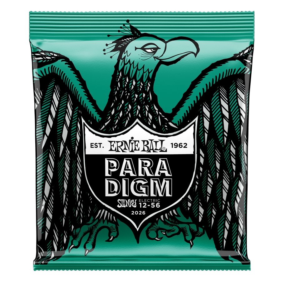 Ernie Ball 2026 Paradigm Not Even Slinky 12-56