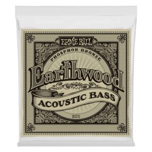 Ernie Ball 2070 Earthwood Phosphor Bronze 45-95