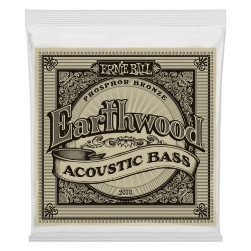 Ernie Ball 2070 Earthwood Phosphor Bronze 45-95