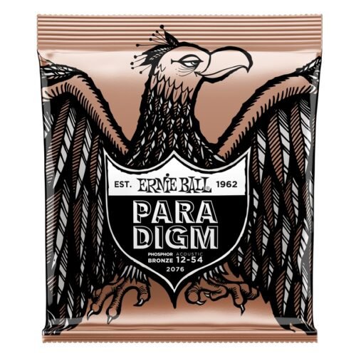 Ernie Ball 2076 Paradigm Phosphor Bronze Medium Light 12-54