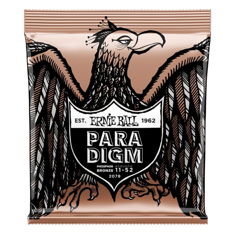 Ernie Ball 2078 Paradigm Phosphor Bronze Light 11-52