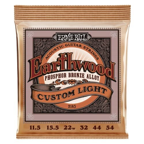 Ernie Ball 2145 Earthwood Custom Light Phosphore Bronze