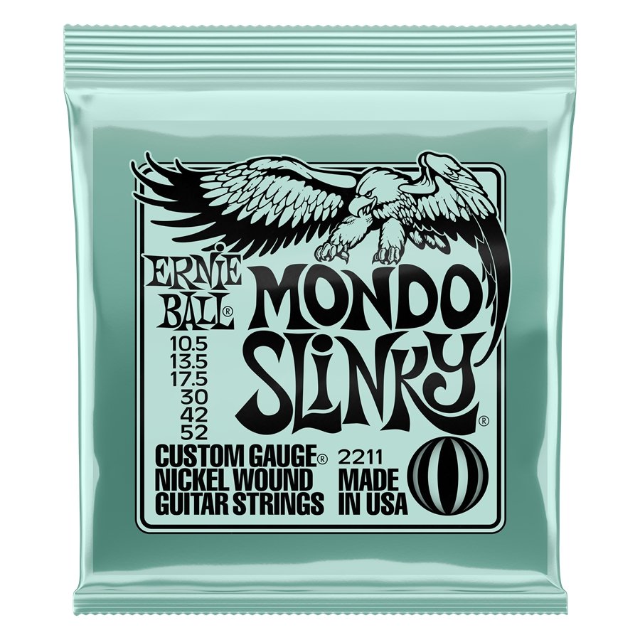 Ernie Ball 2211 Nickel Wound Mondo Slinky 10