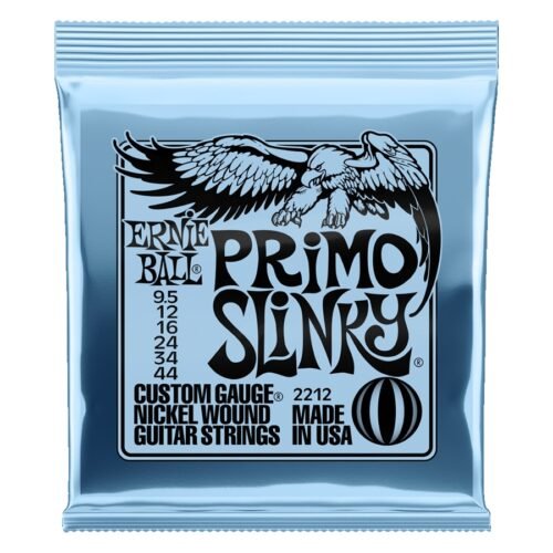 Ernie Ball 2212 Nickel Wound Primo Slinky 9