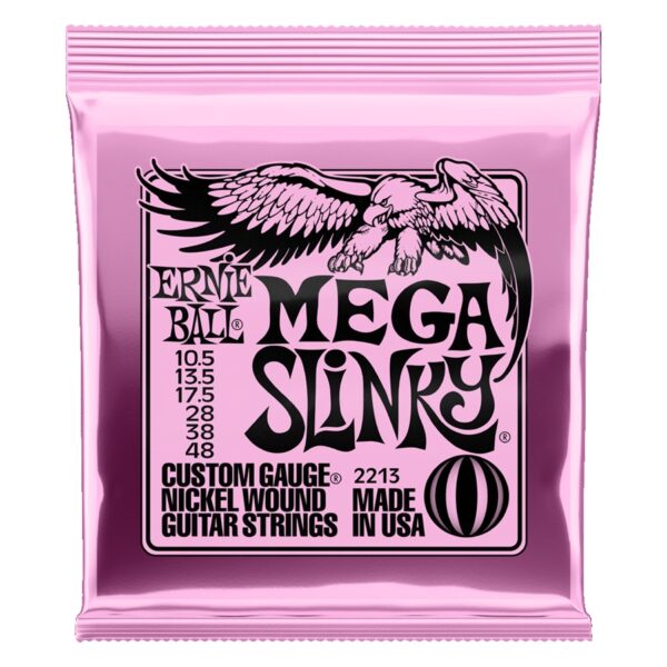 Ernie Ball 2213 Nickel Wound Mega Slinky 10